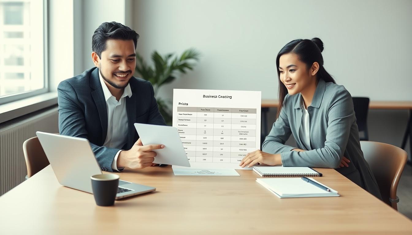 Pricing visual